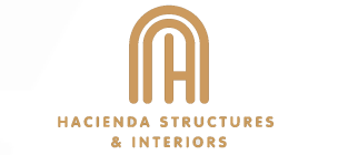 Logo for HACIENDA STRUCTURES AND INTERIORS LLC